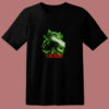 Catzilla Funny Cat Parody 80s T Shirt