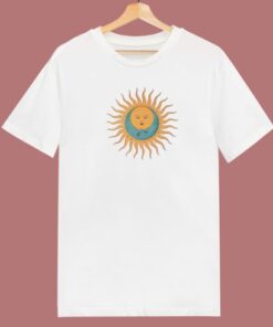 Celestial Sun 80s T Shirt