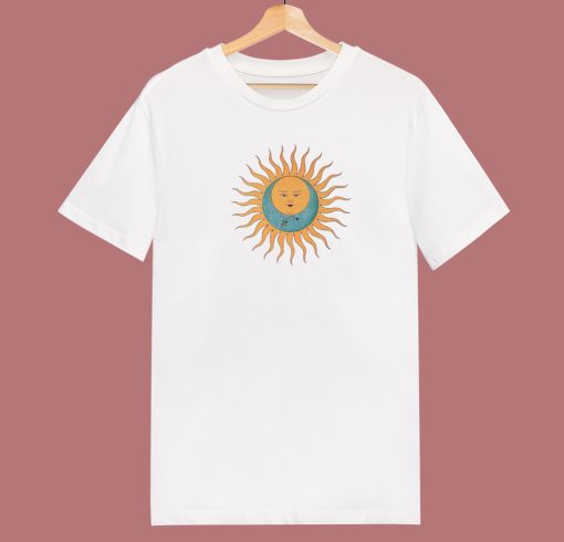 Celestial Sun 80s T Shirt