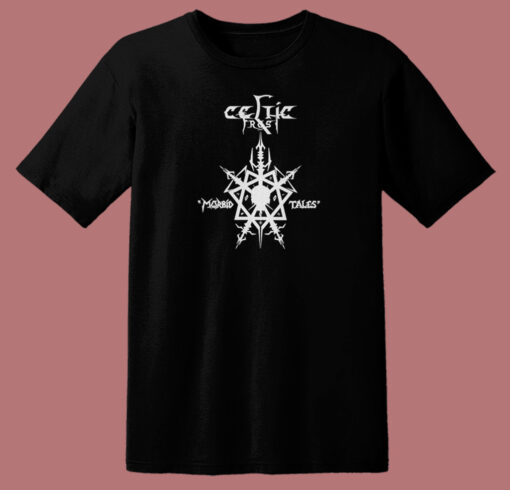 Celtic Morbid Tales 80s T Shirt Style