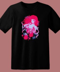 Centipede Girl Rib T Shirt Style 2