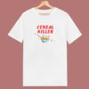 Cereal Killer Pun 80s T Shirt