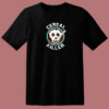 Cereal Killer Skull Vintage 80s T Shirt