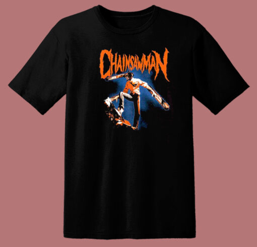 Chainsaw Man Graphic T Shirt Style