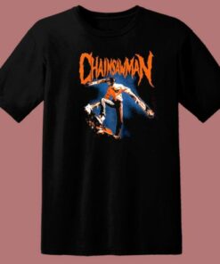 Chainsaw Man Graphic T Shirt Style 1 Chainsaw Man Graphic T Shirt Style 2