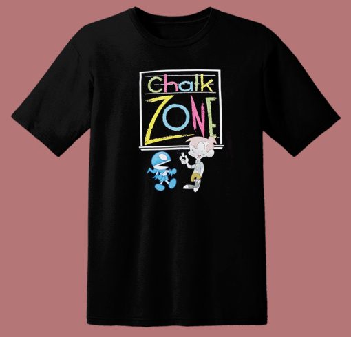 Chalkzone Rudy And Snap T Shirt Style