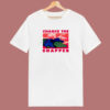Chance The Snapper Chicago Alligator 80s T Shirt