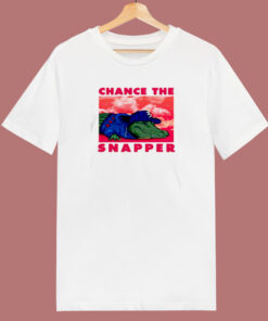 Chance The Snapper Chicago Alligator 80s T Shirt Chance The Snapper Chicago Alligator 80s T Shirt