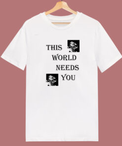 Chanwoo This World Needs You T Shirt Style Chanwoo This World Needs You T Shirt Style