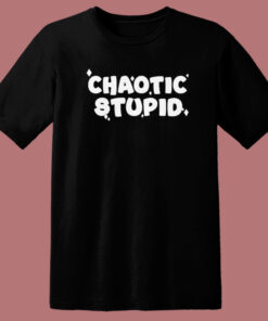 Chaotic Stupid 90s T Shirt Style