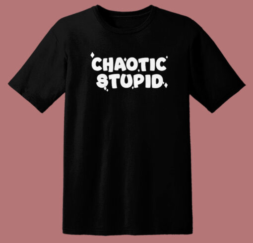 Chaotic Stupid 90s T Shirt Style