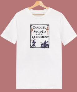 Chaotic Stupid Vintage 80s T Shirt Chaotic Stupid Vintage 80s T Shirt