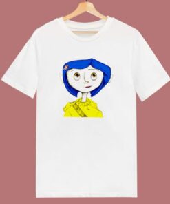 Character Coraline From The Animated Movie 80s T Shirt