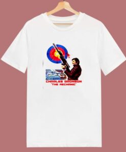 Charles Bronson The Mechanic 80s T Shirt