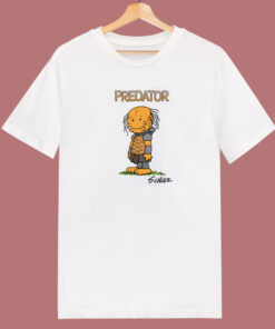 Charles Schulz Predator 80s T Shirt Charles Schulz Predator 80s T Shirt