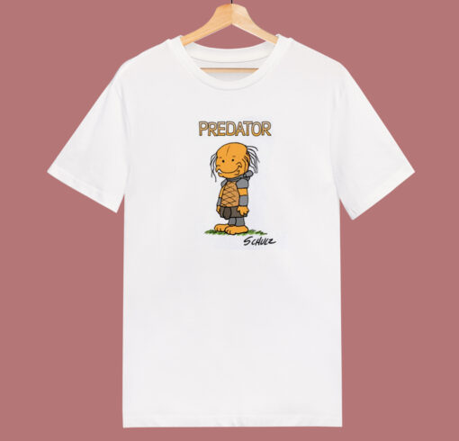 Charles Schulz Predator 80s T Shirt