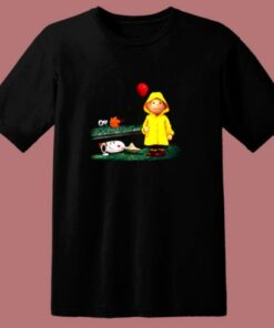 Charlie Brown And Snoopy It 80s T Shirt