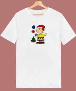 Charlie Brown Christmas 80s T Shirt Charlie Brown Christmas 80s T Shirt