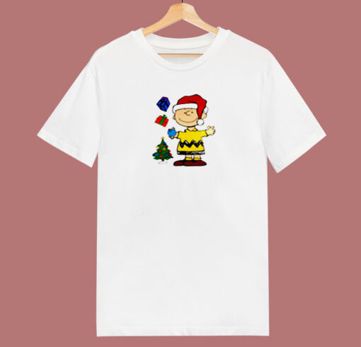 Charlie Brown Christmas 80s T Shirt