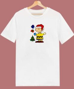 Charlie Brown Christmas 80s T Shirt