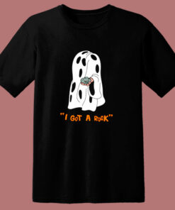 Charlie Brown I Got A Rock Funny Comic 80s T Shirt 1