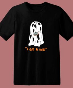 Charlie Brown I Got A Rock Funny Comic 80s T Shirt 1 Charlie Brown I Got A Rock Funny Comic 80s T Shirt 2