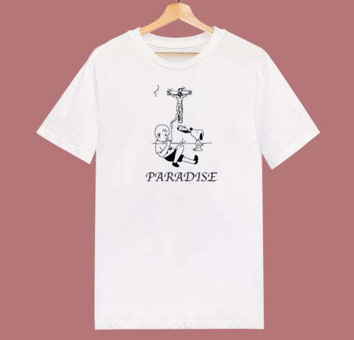 Charlie Brown Paradise 80s T Shirt