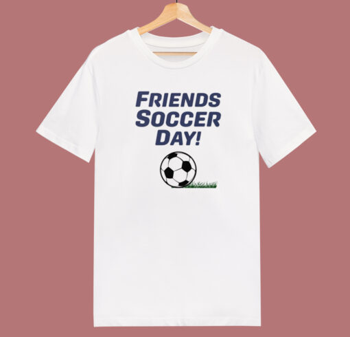 Charlie Friends Soccer Day T Shirt Style