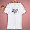 Cheap Skeleton Heart Baseball Shirt