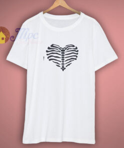 Cheap Skeleton Heart Baseball Shirt Cheap Skeleton Heart Baseball Shirt