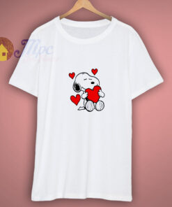 Cheap Snoopy Heart Classic Shirt Cheap Snoopy Heart Classic Shirt