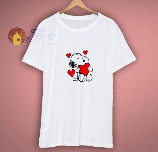 Cheap Snoopy Heart Classic Shirt