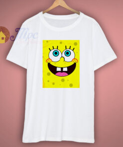 Cheap Spongebob Squarepants Happy Face Shirt