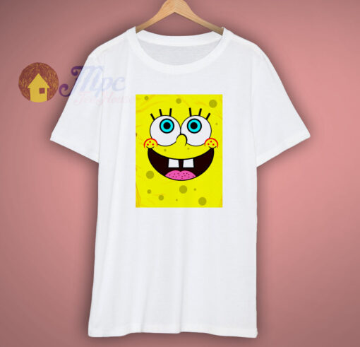 Cheap Spongebob Squarepants Happy Face Shirt