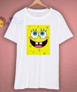 Cheap Spongebob Squarepants Happy Face Shirt