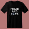 Cheap Stussy Peace Love 80s T Shirt