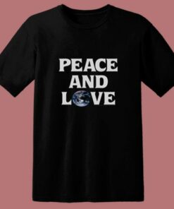 Cheap Stussy Peace Love 80s T Shirt 2