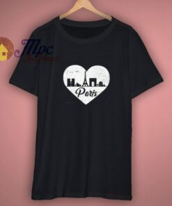 Cheap The Paris Love Shirt