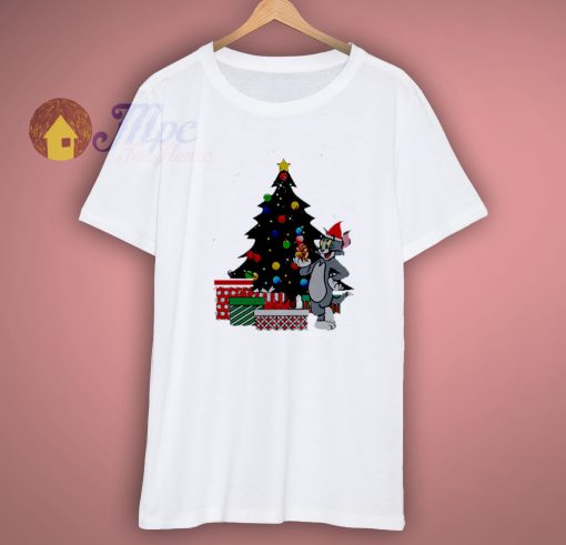 Cheap Tom And Jerry Around The Christmast Shirt