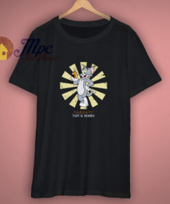 Cheap Tom And Jerry Retro Japanese Shirt Cheap Tom And Jerry Retro Japanese Shirt
