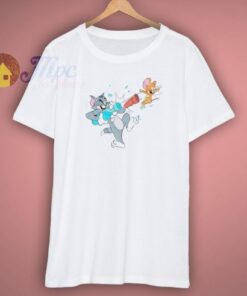 Cheap Tom and Jerry Art Shirt