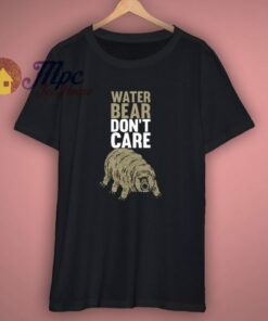 Cheap Water Bear Dont Care Shirt 1 Cheap Water Bear Dont Care Shirt 3