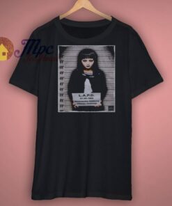 Cheap Wednesday Addams Family Cult Series Shirt