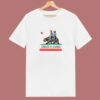 Cheech And Chong California Republic Flag 80s T Shirt