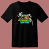 Cheech And Chong Scooby Doo 80s T Shirt