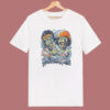 Cheech And Chong Zombie T Shirt Style