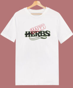 Cheech Marin Happy Herbs T Shirt Style