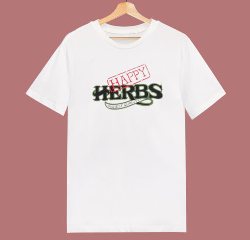 Cheech Marin Happy Herbs T Shirt Style