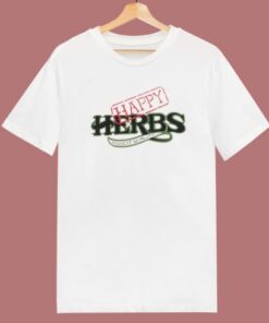 Cheech Marin Happy Herbs T Shirt Style