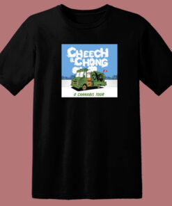 Cheech and Chong Cannabis Tour T Shirt Style 1